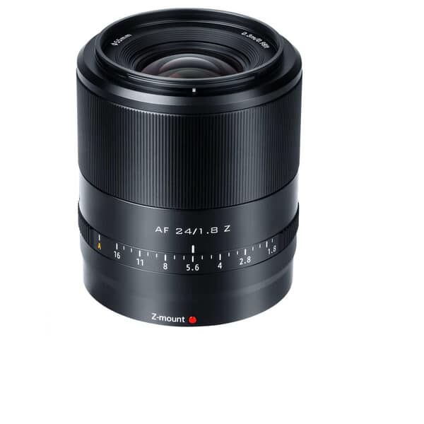 Viltrox Obiettivo AF 24mm F1.8 per Nikon Z Viltrox Obiettivo AF 24mm F1.8 per Nikon Z